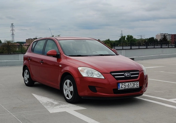 Kia Ceed cena 15600 przebieg: 113000, rok produkcji 2009 z Wrocław małe 137